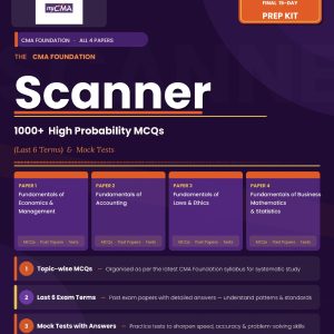 Highlights CMA Foundation Scanner